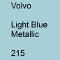 Preview: Volvo, Light Blue Metallic, 215.